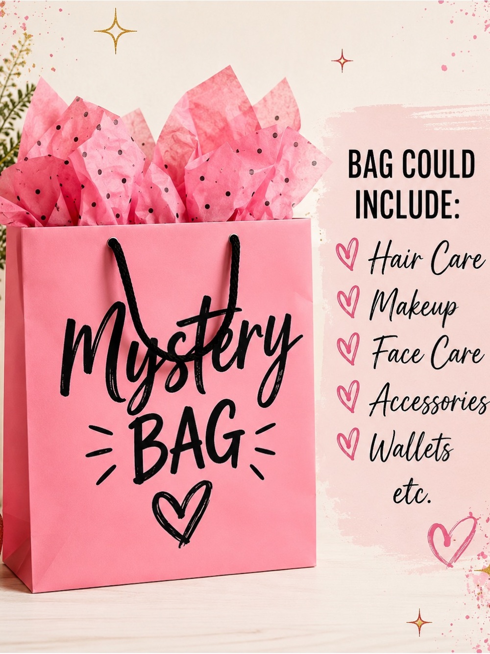 Mystery Bag for poshmark live show